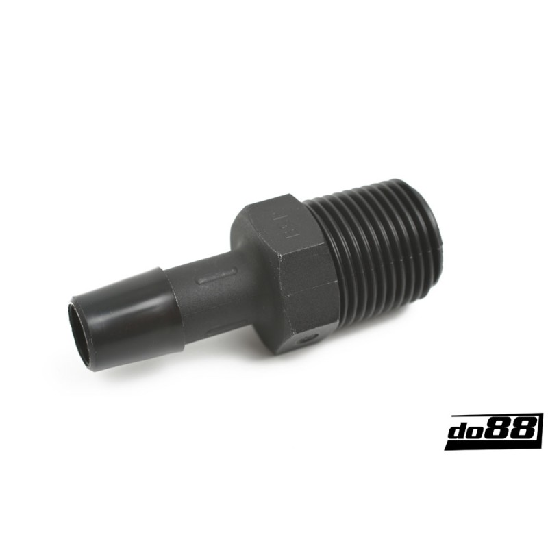 Straight fitting 9,5mm 3/8´´-19 BSP