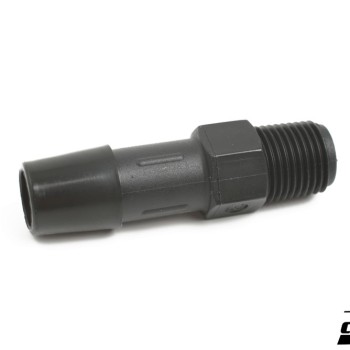 Straight fitting 9,5mm 1/8´´-27 NPT