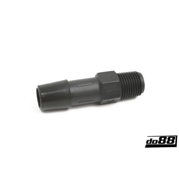 Straight fitting 9,5mm 1/8´´-27 NPT