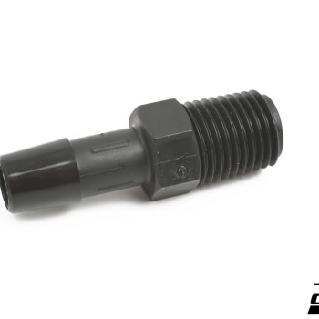 Straight fitting 9,5mm 1/4´´-18 NPT