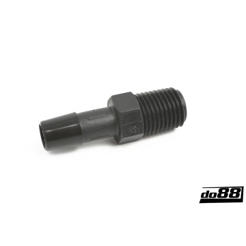 Straight fitting 9,5mm 1/4´´-18 NPT