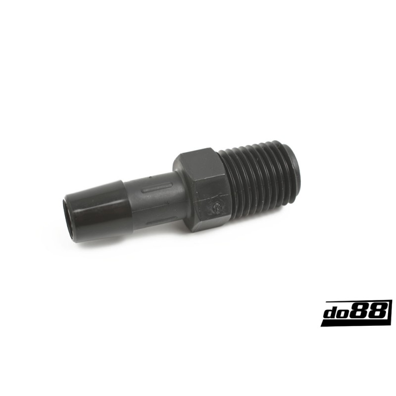 Straight fitting 9,5mm 1/4´´-18 NPT