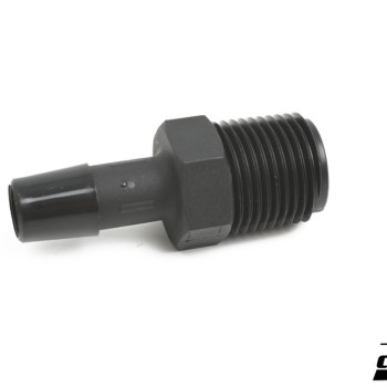 Straight fitting 9,5mm 3/8´´-18 NPT