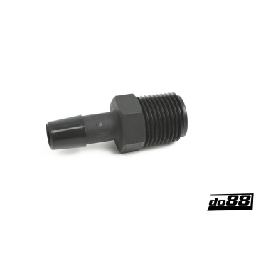 Straight fitting 9,5mm 3/8´´-18 NPT