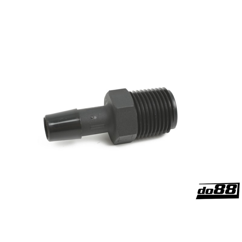 Straight fitting 9,5mm 3/8´´-18 NPT