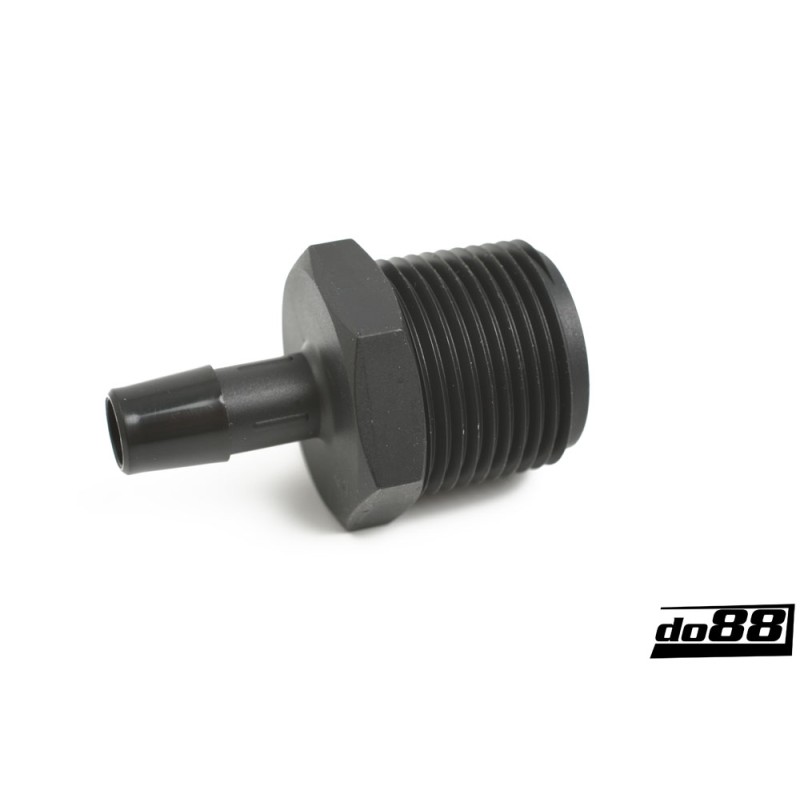 Straight fitting 9,5mm 3/4´´-14 NPT