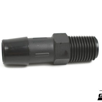 Straight fitting 13mm 1/4´-19 BSP