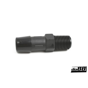 Straight fitting 13mm 1/4´-19 BSP
