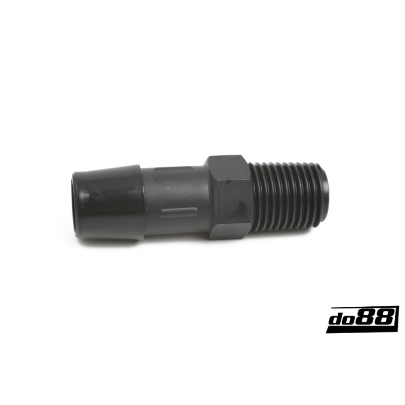Straight fitting 13mm 1/4´-19 BSP