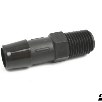 Straight fitting 13mm 1/4´´-18 NPT