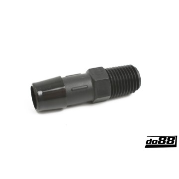 Straight fitting 13mm 1/4´´-18 NPT