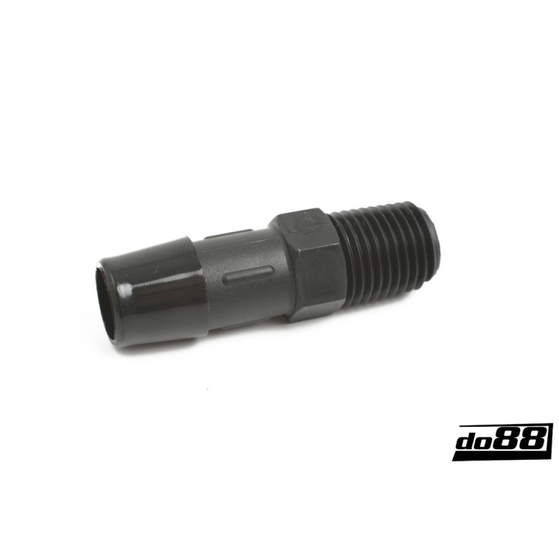 Straight fitting 13mm 1/4´´-18 NPT