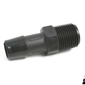 Straight fitting 13mm 3/8´´-18 NPT