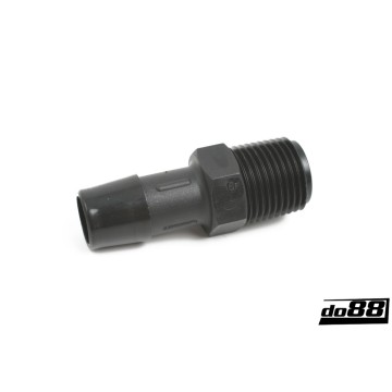 Straight fitting 13mm 3/8´´-18 NPT