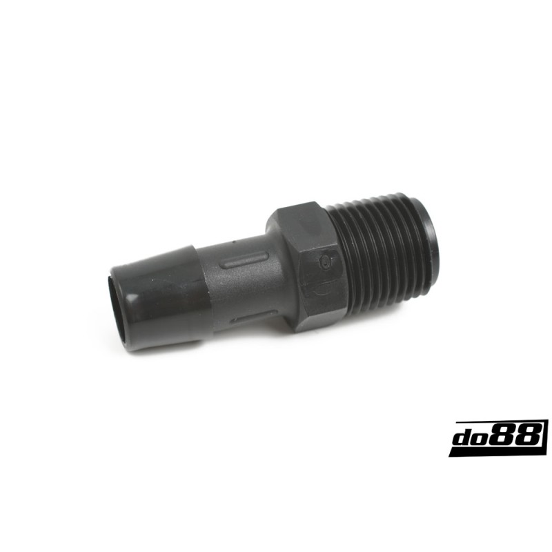 Straight fitting 13mm 3/8´´-18 NPT