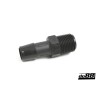 Straight fitting 13mm 3/8´´-18 NPT