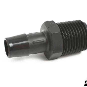 Straight fitting 13mm 1/2´´-14 NPT