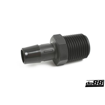 Straight fitting 13mm 1/2´´-14 NPT