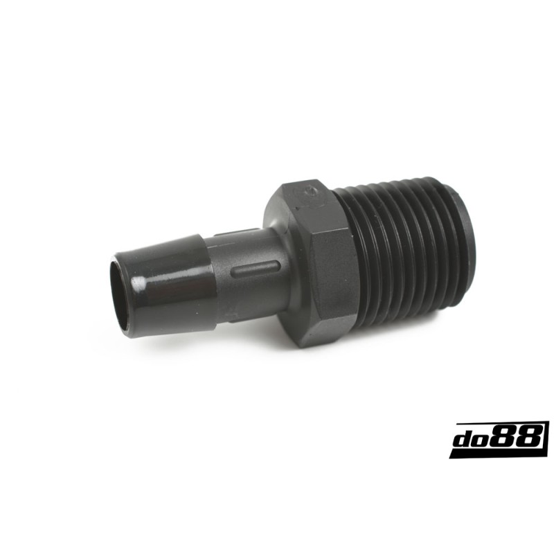 Straight fitting 13mm 1/2´´-14 NPT