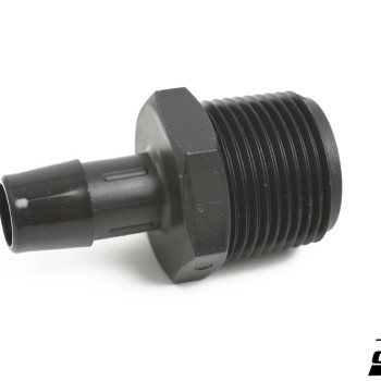 Straight fitting 13mm 3/4´´-14 NPT