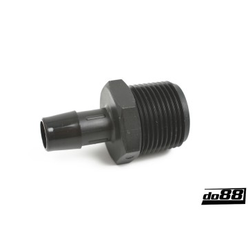 Straight fitting 13mm 3/4´´-14 NPT