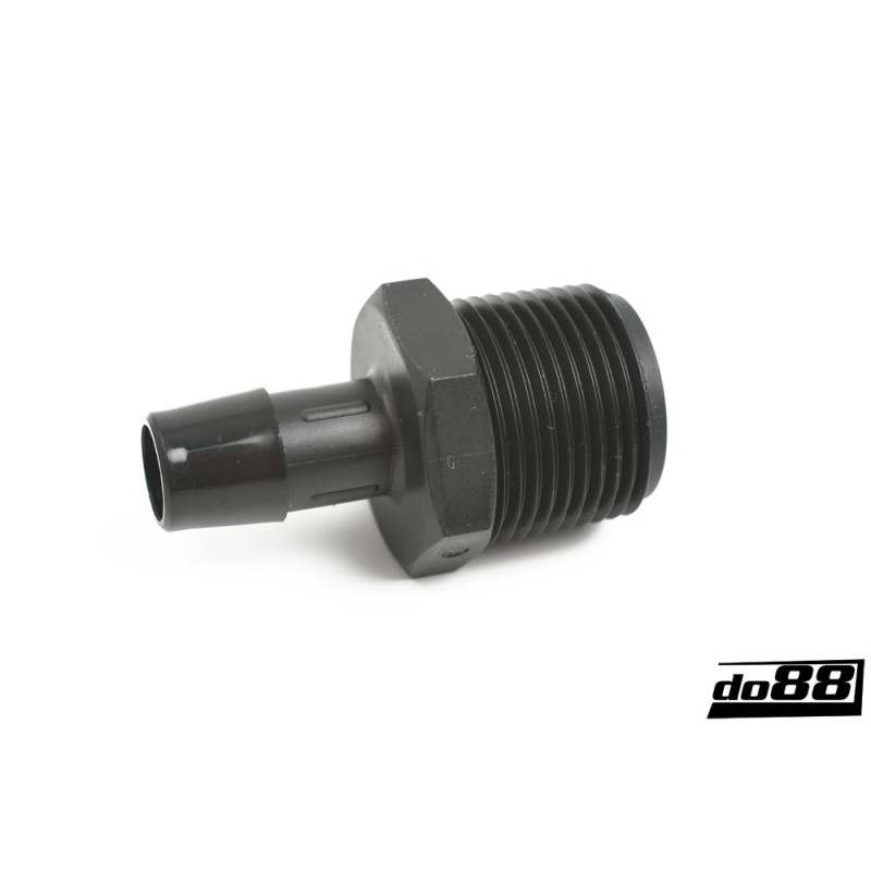 Straight fitting 13mm 3/4´´-14 NPT