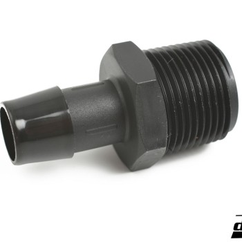 Straight fitting 16mm 3/4´´-14 NPT