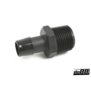 Straight fitting 16mm 3/4´´-14 NPT