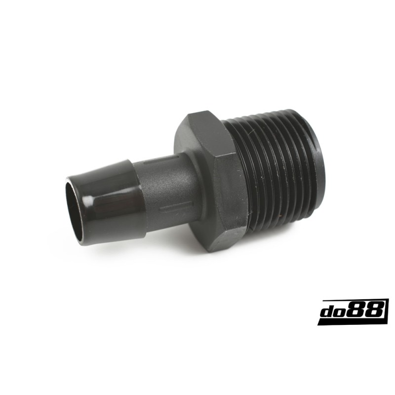 Straight fitting 16mm 3/4´´-14 NPT