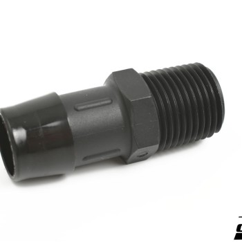 Straight fitting 19mm 1/2´´-14 NPT