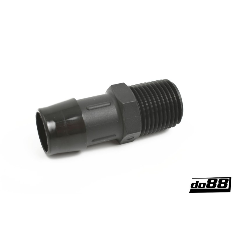 Straight fitting 19mm 1/2´´-14 NPT