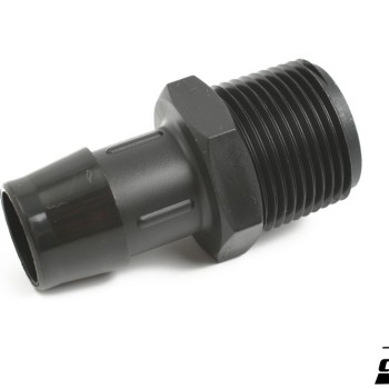 Straight fitting 19mm 3/4´´-14 NPT