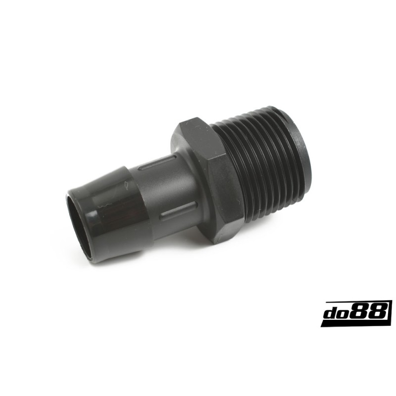 Straight fitting 19mm 3/4´´-14 NPT