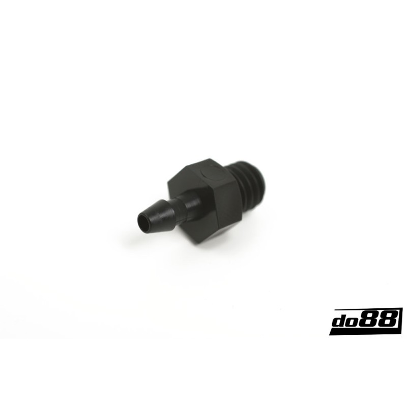 Straight fitting 2mm M6