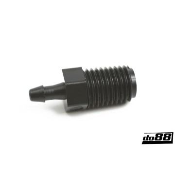 Straight fitting 2mm 1/16´´-27 NPT
