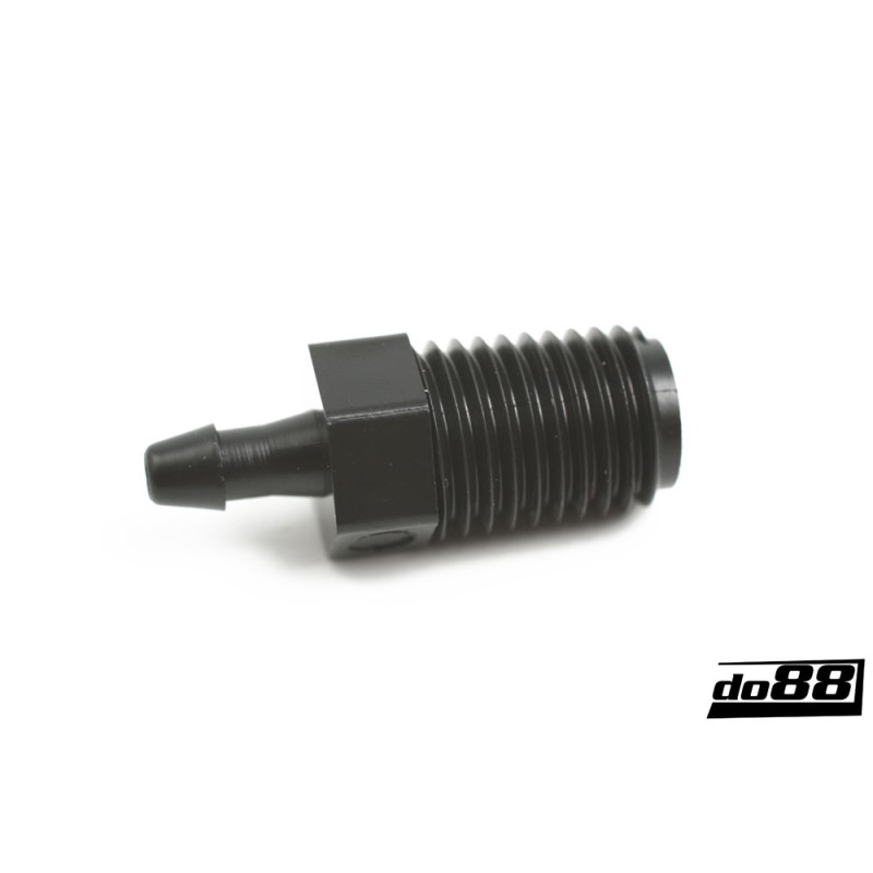 Straight fitting 2mm 1/16´´-27 NPT