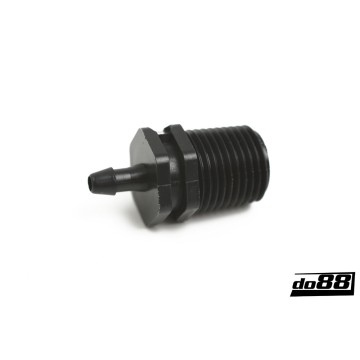 Straight fitting 2mm 1/8´´-27 NPT