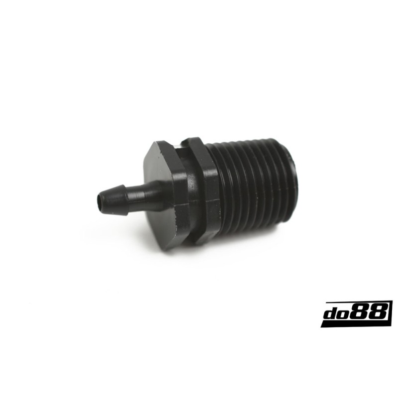 Straight fitting 2mm 1/8´´-27 NPT
