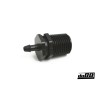 Straight fitting 2mm 1/8´´-27 NPT
