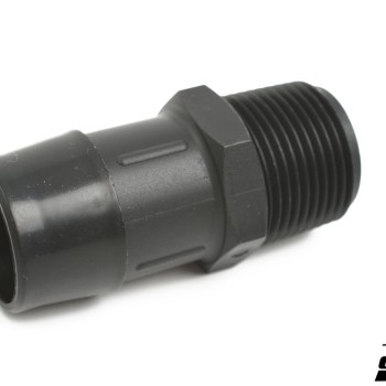 Straight fitting 25mm 3/4´´-14 NPT