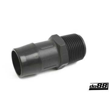 Straight fitting 25mm 3/4´´-14 NPT