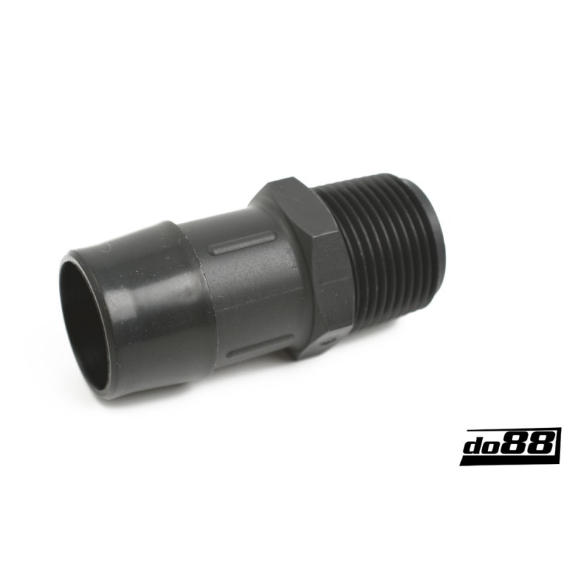 Straight fitting 25mm 3/4´´-14 NPT