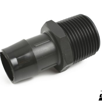 Straight fitting 25mm 1- 11-1/2 NPT