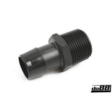 Straight fitting 25mm 1- 11-1/2 NPT