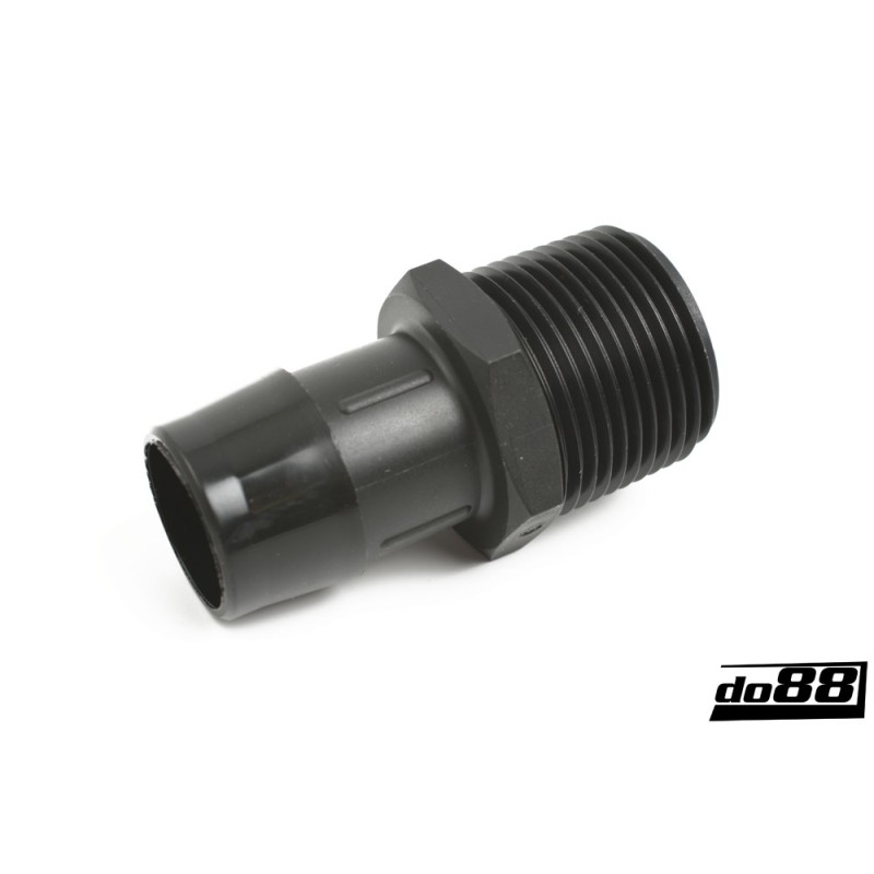 Straight fitting 25mm 1- 11-1/2 NPT