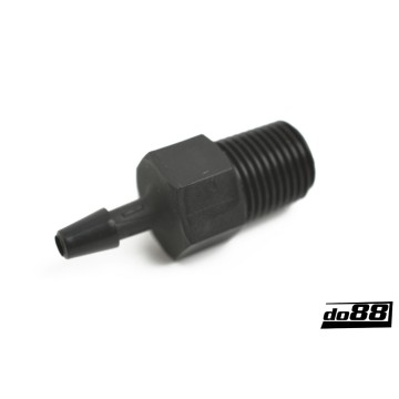 Straight fitting 3mm 1/8´´-28 BSP