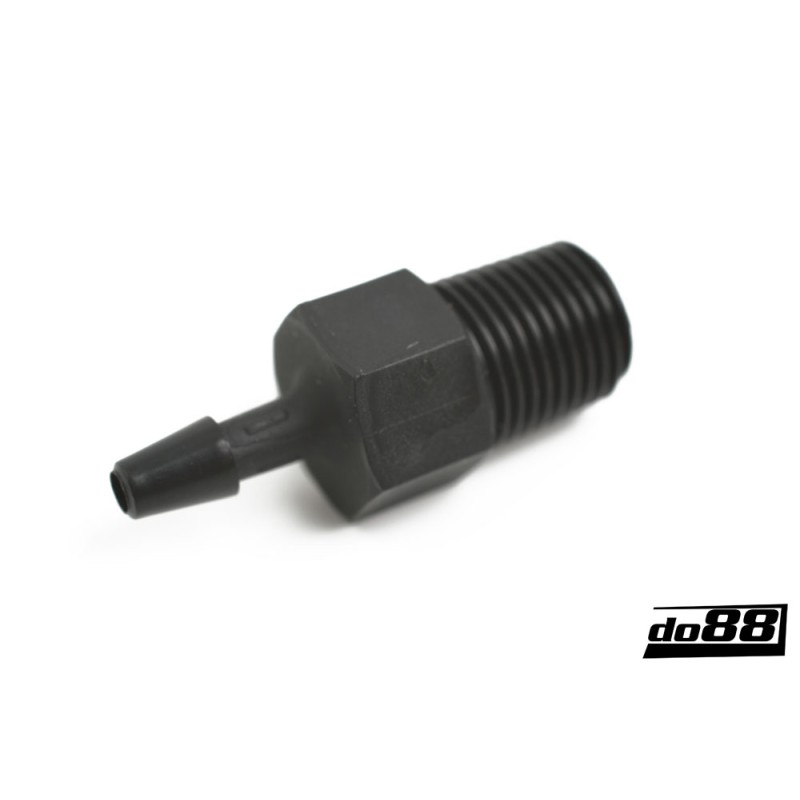 Straight fitting 3mm 1/8´´-28 BSP