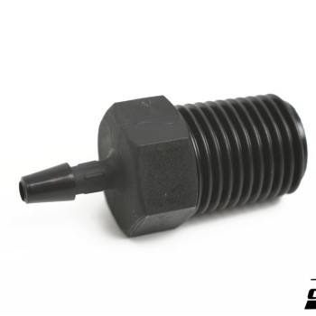 Straight fitting 3mm 1/4´-19 BSP