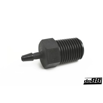 Straight fitting 3mm 1/4´-19 BSP