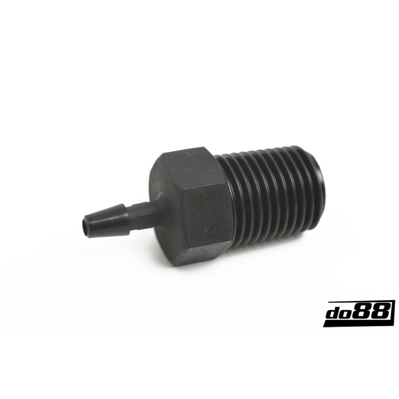 Straight fitting 3mm 1/4´-19 BSP